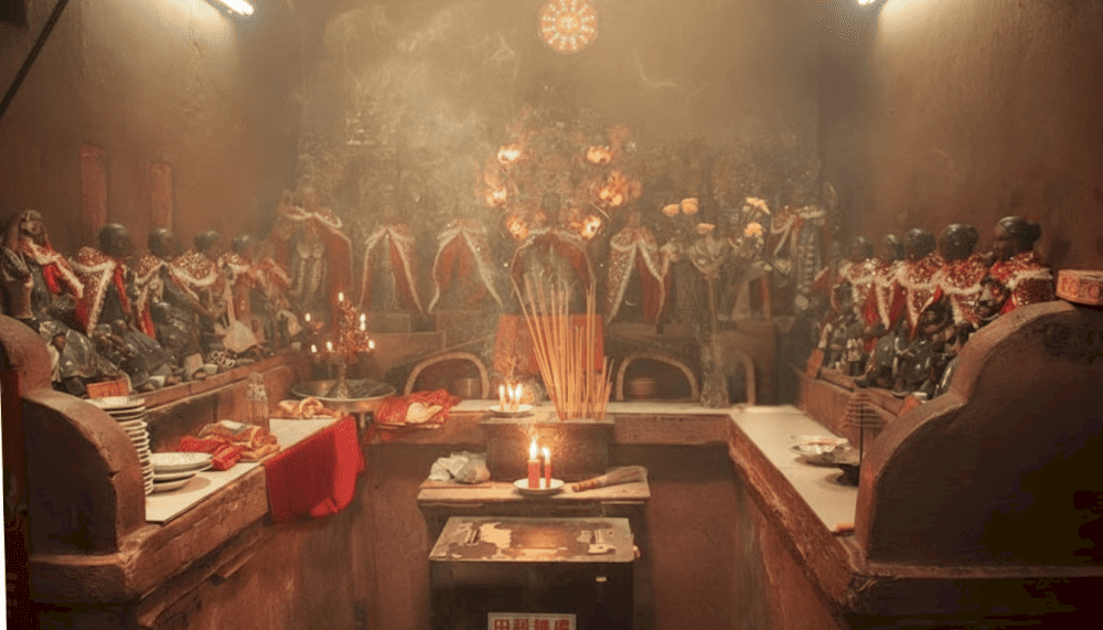 Điện thờ Kim Hoa Thánh Mẫu và mười hai Bà Mụ